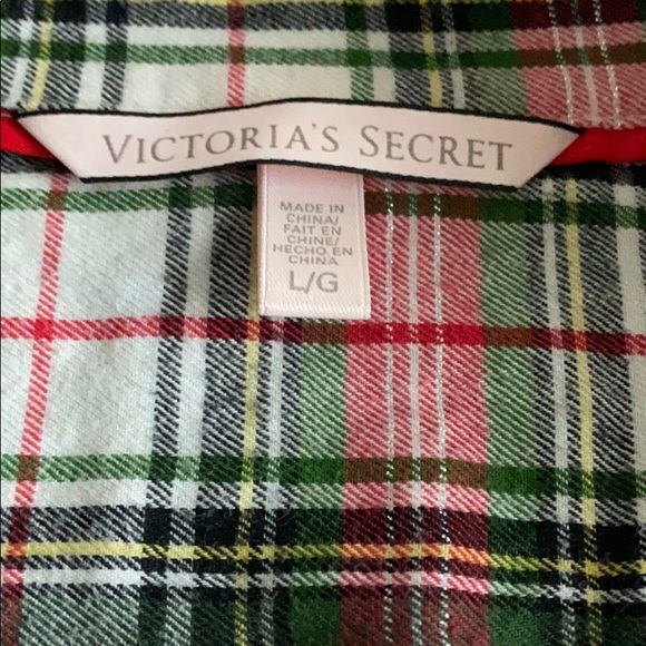 Victoria’s Secret Pajama Shirt & Matching Bra - Picture 6 of 16